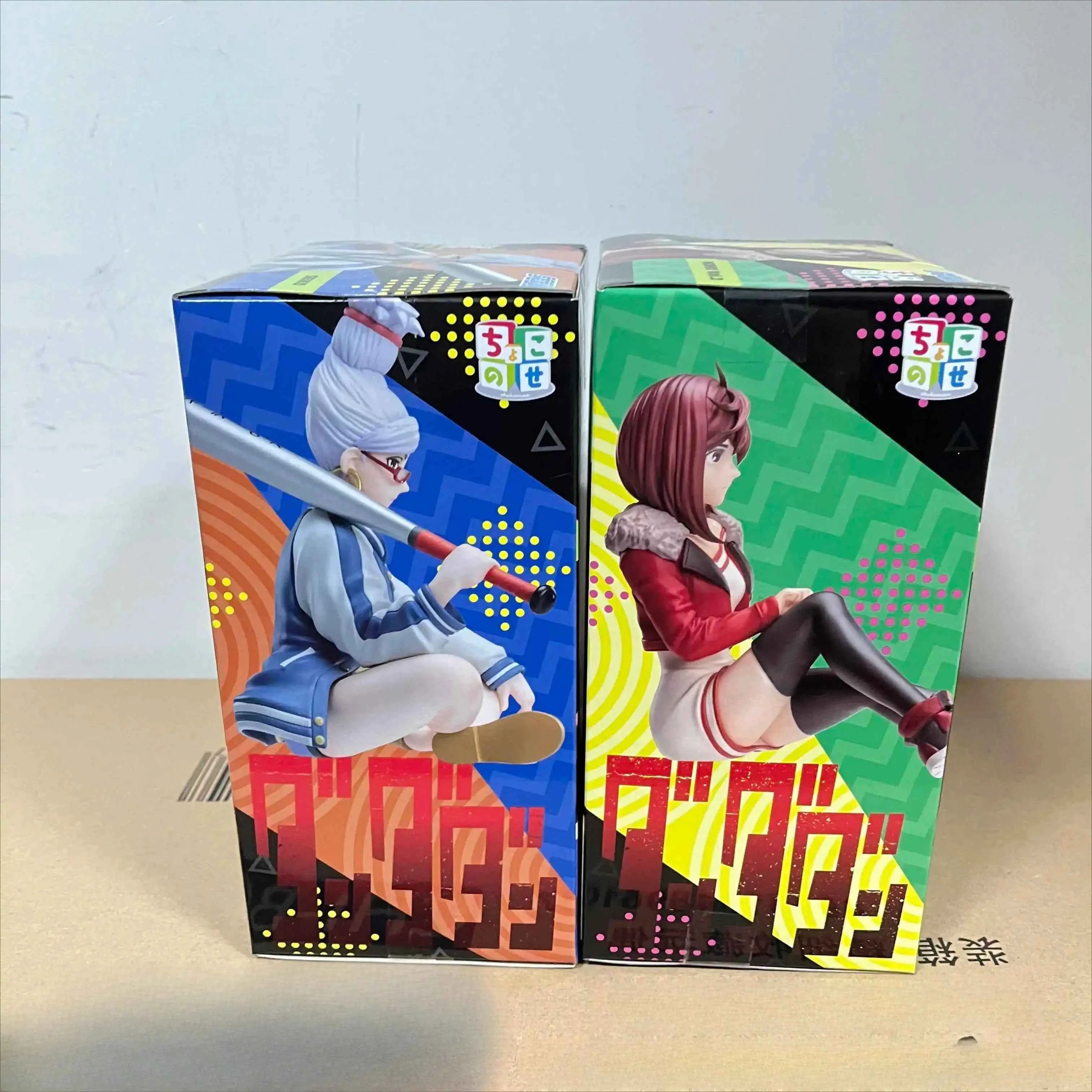 Original Sega Dandadan Momo Figure Toys Genuine  Action Figurine Pvc Model Collection Doll Gift Toy