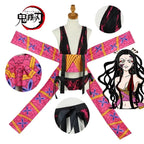 Demon Slayer Daki Cosplay Costume for Women - Anime Outfit