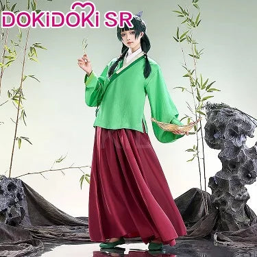 DokiDoki The Apothecary Diaries Maomao Cosplay Costume Women's Dress Set