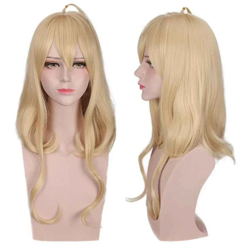 Anime Game Kaede Akamatsu Cosplay Costume Korean Style Pink School Uniform Vest Gingham Wig Woman Sexy Carnival Party Suit