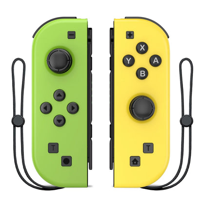 For Nintendo Switch/iOS/Android/PC Wireless Controller, Turbo Vibration Wake-up Handle For Fitness-ring BT Video Game Control SS69 38.69 2130-yellow 1 / CHINA