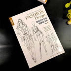 Clothing Design Hand Drawing Practice Book A Guide Description Exercise For Fashion Design