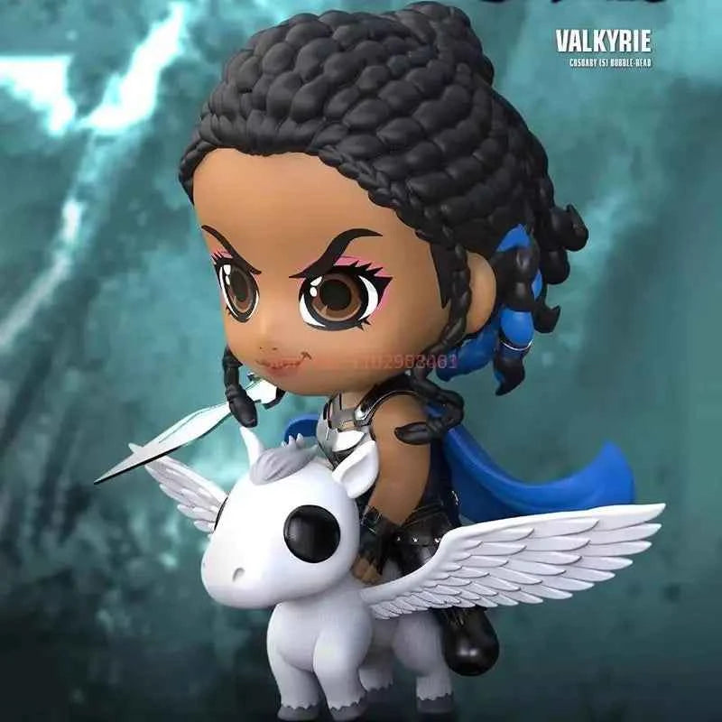 Marvel Hot Toys Cosbaby  Avengers Super Hero Spider-Man Captain America Black Adam Joker Harley Quinn Iron Man Mini Collection