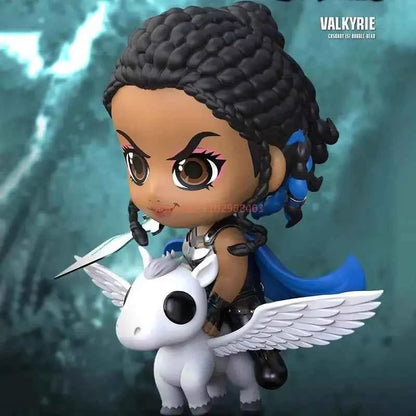 Marvel Hot Toys Cosbaby  Avengers Super Hero Spider-Man Captain America Black Adam Joker Harley Quinn Iron Man Mini Collection