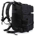 25L/45L Men's and Women's Tactical Backpacks , Outdoor Activities, Small School Backpacks with Water Bottle Holder