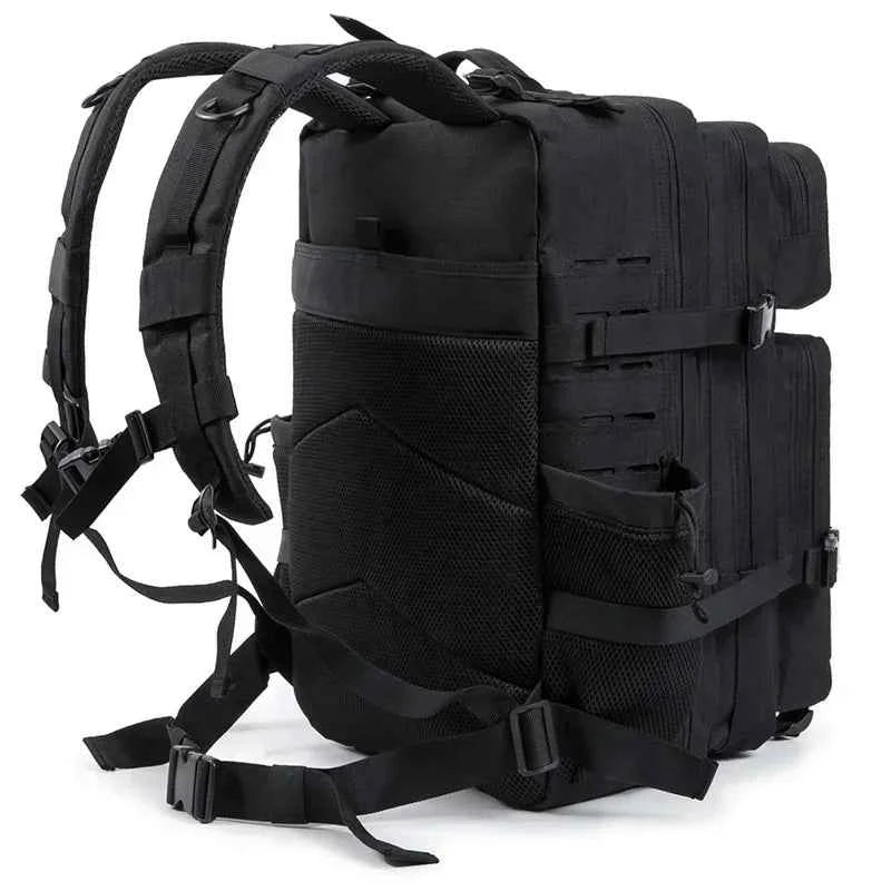 25L/45L Men's and Women's Tactical Backpacks , Outdoor Activities, Small School Backpacks with Water Bottle Holder