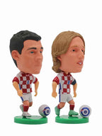 6.5cm HAALAND MODRIC RONALDO YAMAL 2.5in Team Activity Doll Toy Figurine