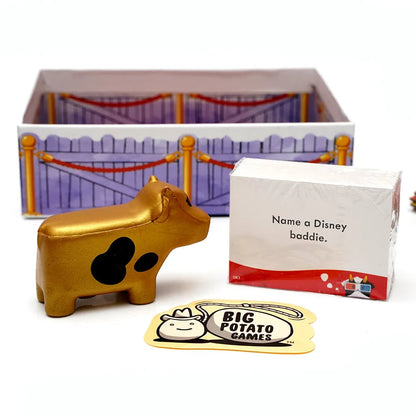 Herd Mentality and Moovies Edition Board Game: Hilarious Family Game | Loved By Millions | Best Christmas Board SS69