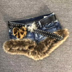 2026 American Vintage Mini Skirts Women Casual Y2k Subculture Punk Retro Clothing Party Clothing Sexy Slimjean Skirts for Girls