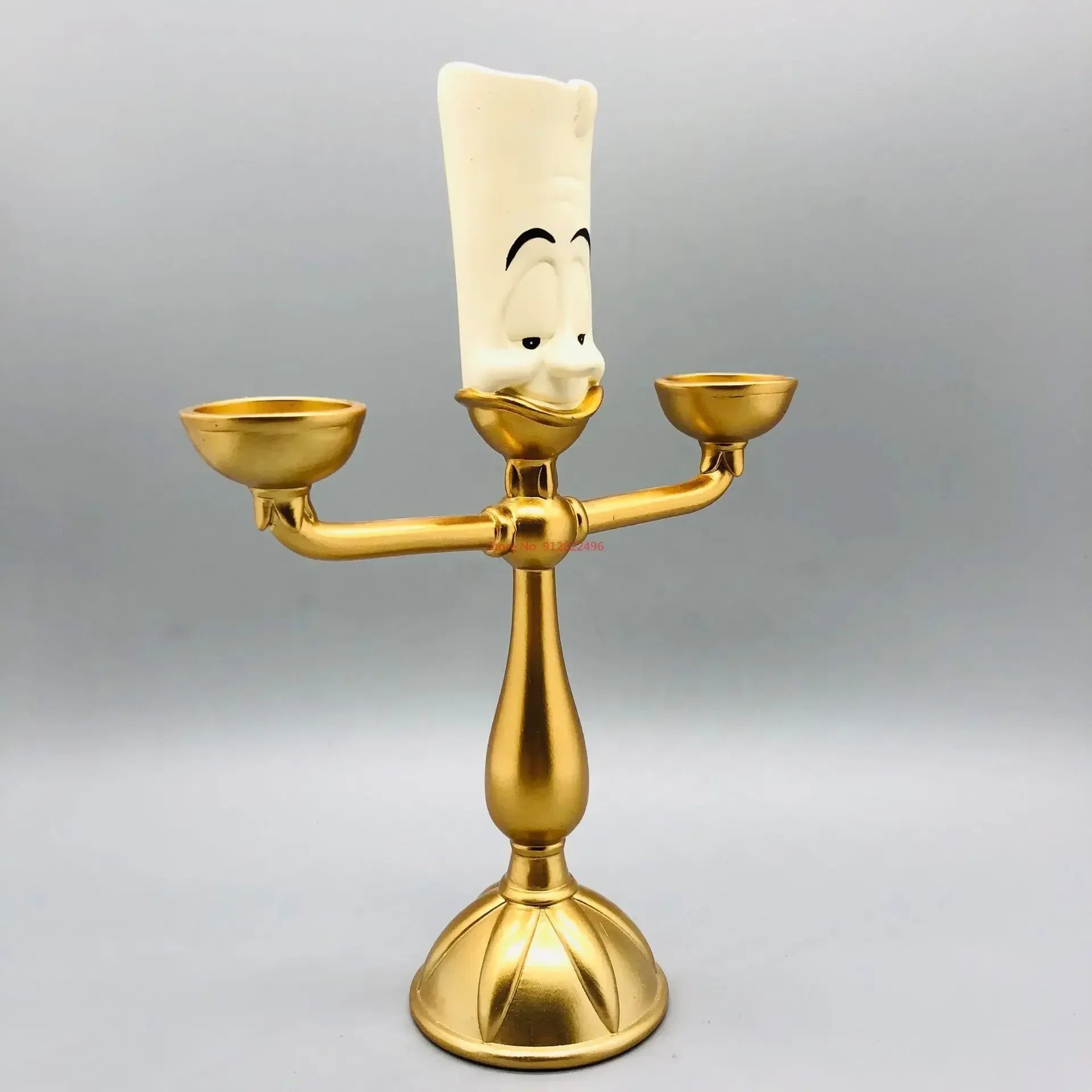 Disney Beauty and the Beast Cogsworth Desk Clock Night Light