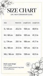 Women Black Ink Floral Print Wide Leg Pants Elastic High Waist Silky Satin Palazzo Trousers Summer Vacation Casual Loose Long Pants Beach Bottoms Vestidos