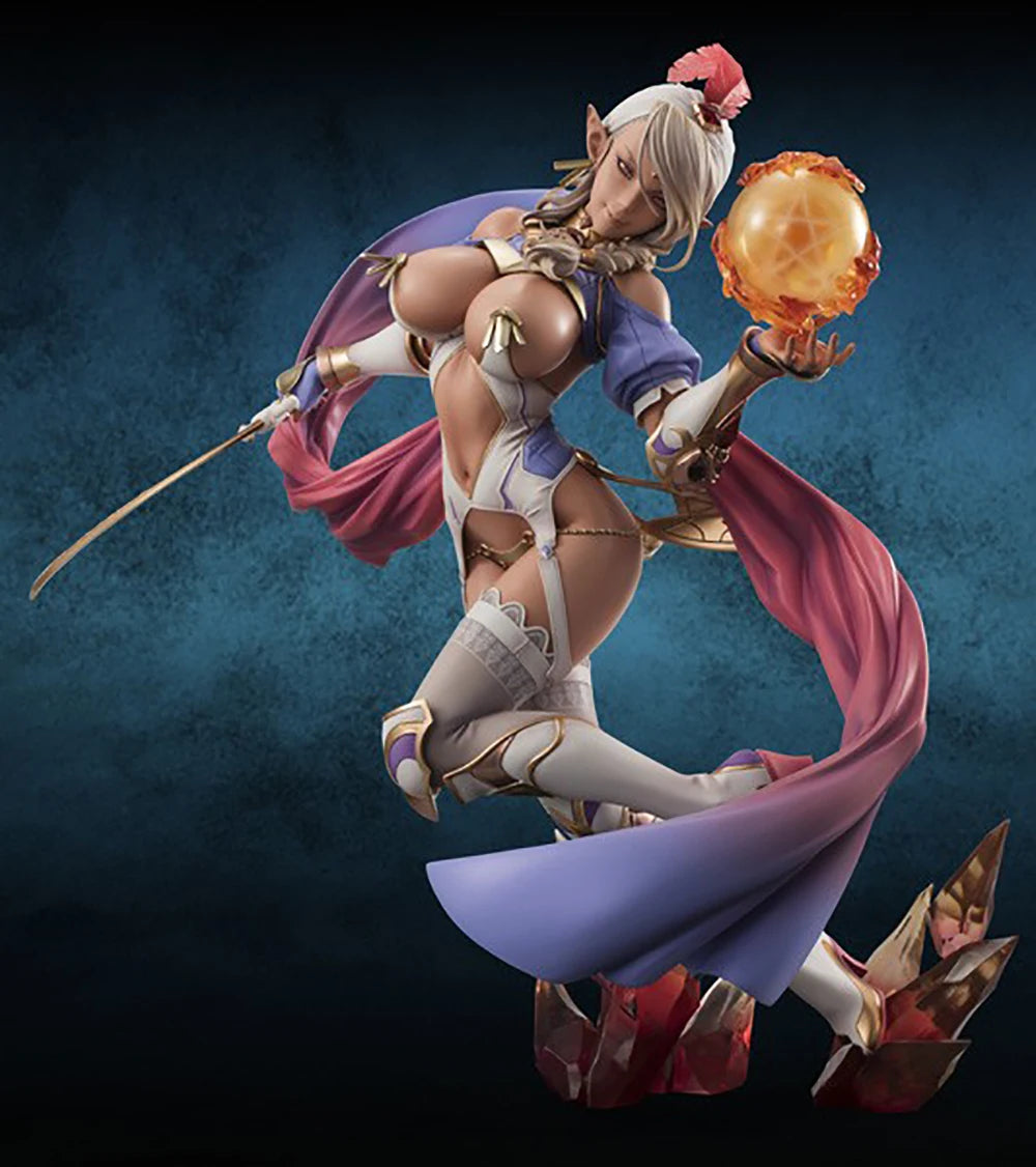 Original MegaHouse G.E.M.Series Darkelf figure 1/7 Anime Action Figure Model Toys Doll Gift In stock - SS69