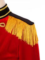 Women Circus Ringmaster Costume Showman Majorette Tassel Tailcoat Jacket Halloween Carnival Lion Tamer Cosplay Costumes