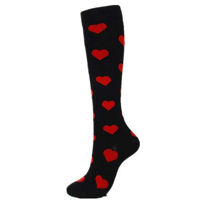 Compression Socks Varicose Veins Blood Circulation Pregnancy 20-30mmhg Nurse Socks Men Women Marathon Golf Cycling Sports Socks