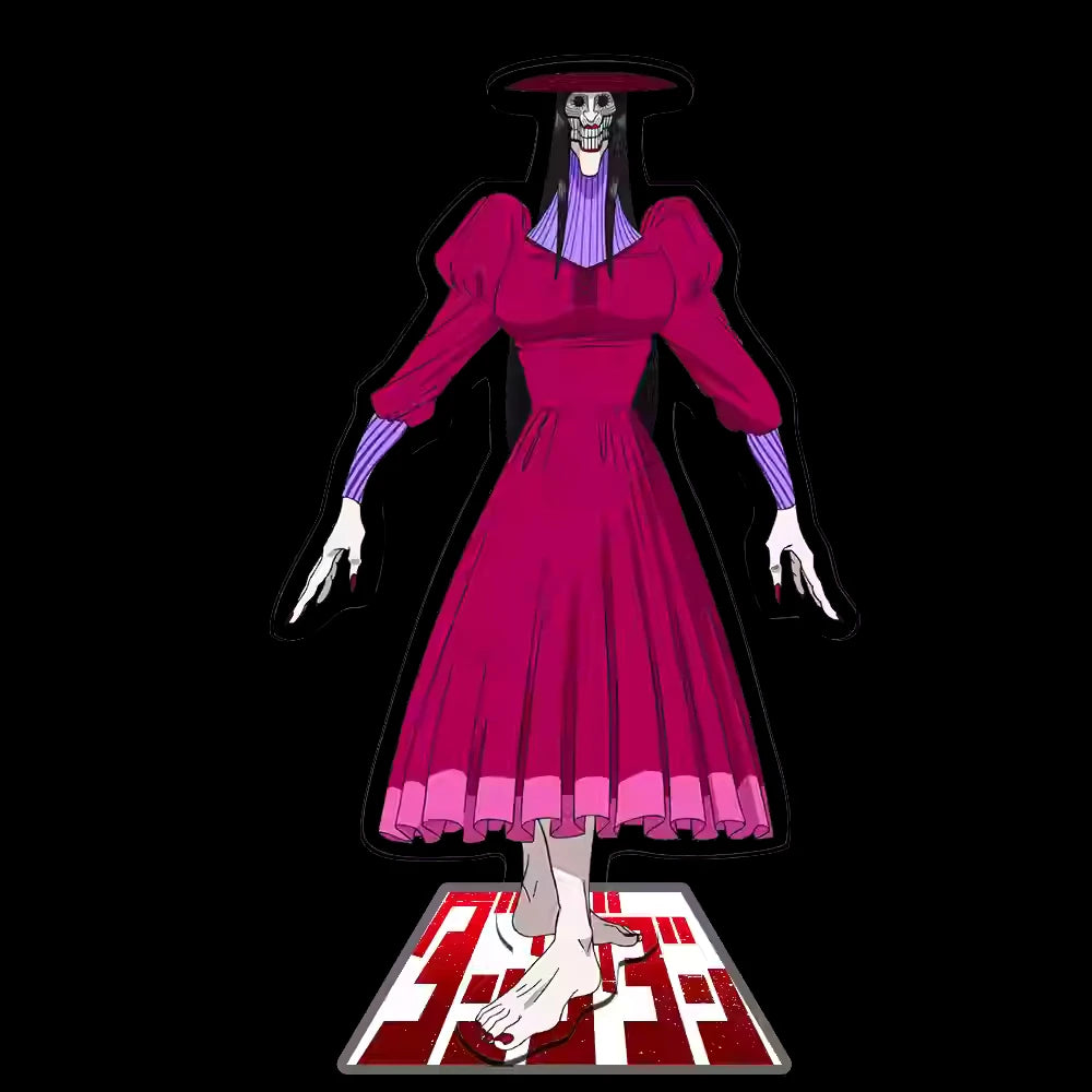 Anime Dandadan Momo Acrylic Keychain Stand Model Plate Fans Bag Gift Figure Display Fashion Cosplay Ornaments Decoration 15cm SS69 9.69 7 / 15 cm / CHINA