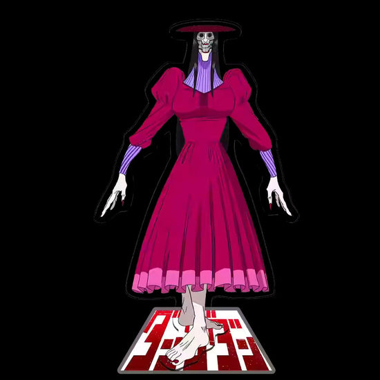 Anime Dandadan Momo Acrylic Keychain Stand Model Plate Fans Bag Gift Figure Display Fashion Cosplay Ornaments Decoration 15cm SS69 9.69 7 / 15 cm / CHINA