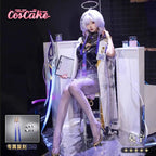 Game Wuthering Waves MORNYE Cosplay Costume Uniform Halloween Carnival Party Christmas Play Role Clothes Clothing for Women