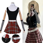 Misa Amane Cosplay Note Death Cosplay Costume Debut Daily Sexy Dress Subculture Necklace y2k GothLoli Uniform Outfit