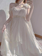 Greek Style Suspender Dress Lolita Elegant Gorgeous Lady