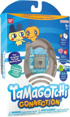 Bandai Tamagotchi Connection V3 Electronic Pet (Linked Ver.) - Elegant Bow/Blue Bubble New