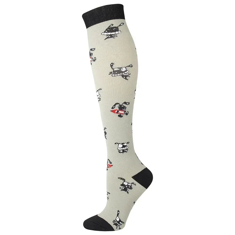 20-30mmHg Compression Socks for Circulation & Varicose Veins