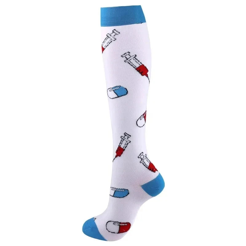 20-30mmHg Compression Socks for Circulation & Varicose Veins