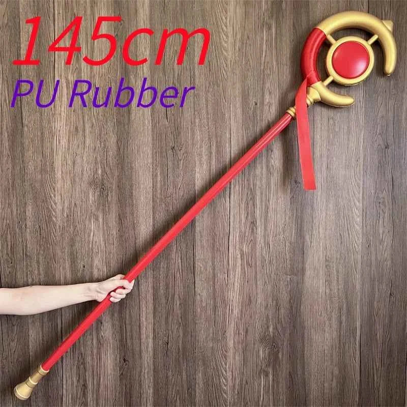 1:1 Magic Wand Beyond Journey's End Cosplay Knife Greatsword Role Playing Weapons Model Safety PU Rubber Gift Toy