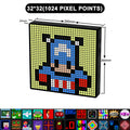 Smart LED Pixel Matrix Display 64x64 RGB App Control