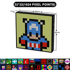 Smart LED Pixel Matrix Display 64x64 RGB App Control