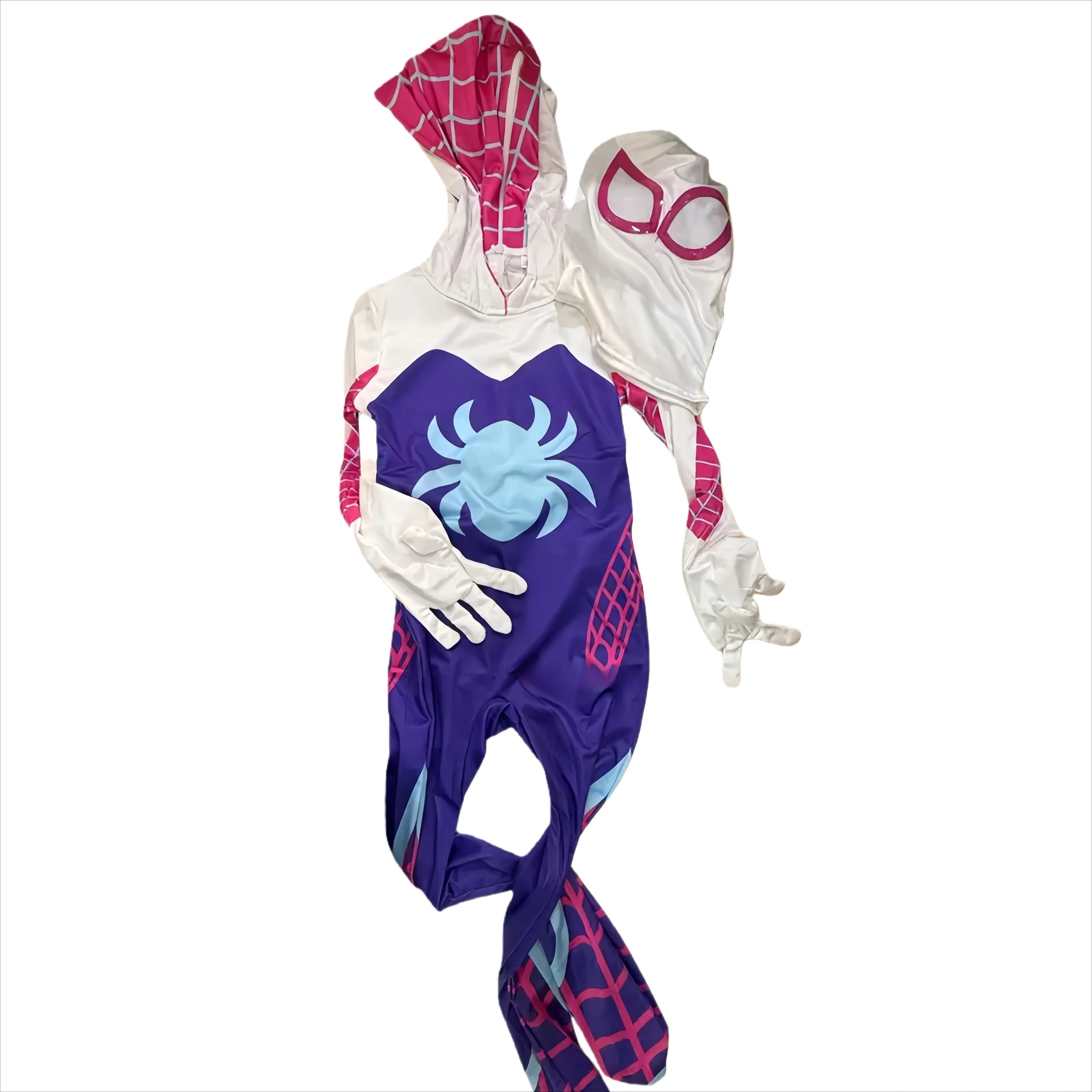 Marvel Gwen Stacy Spider-Girl Bodysuit Costume for Kids