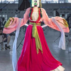 New The Apothecary Diaries Maomao Red Dress Cosplay Costume Girl Elegant Gown Chinese Hanfu Anime Manga Pharmacist