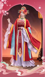 Gyokuyou Cosplay Costume Anime The Apothecary Diaries【XS-2XL】DokiDoki-R Women Red Dress Mao Mao Gyokuyou Cosplay Plus Size