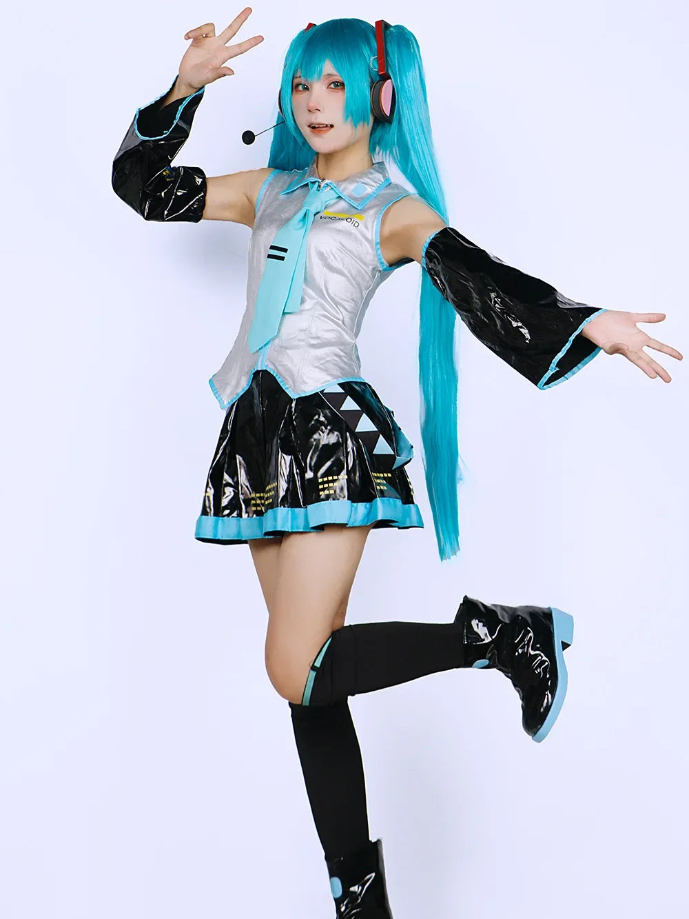 SS69 Anime Cosplay Costume Set Unisex Cotton Top and Pants Outfit