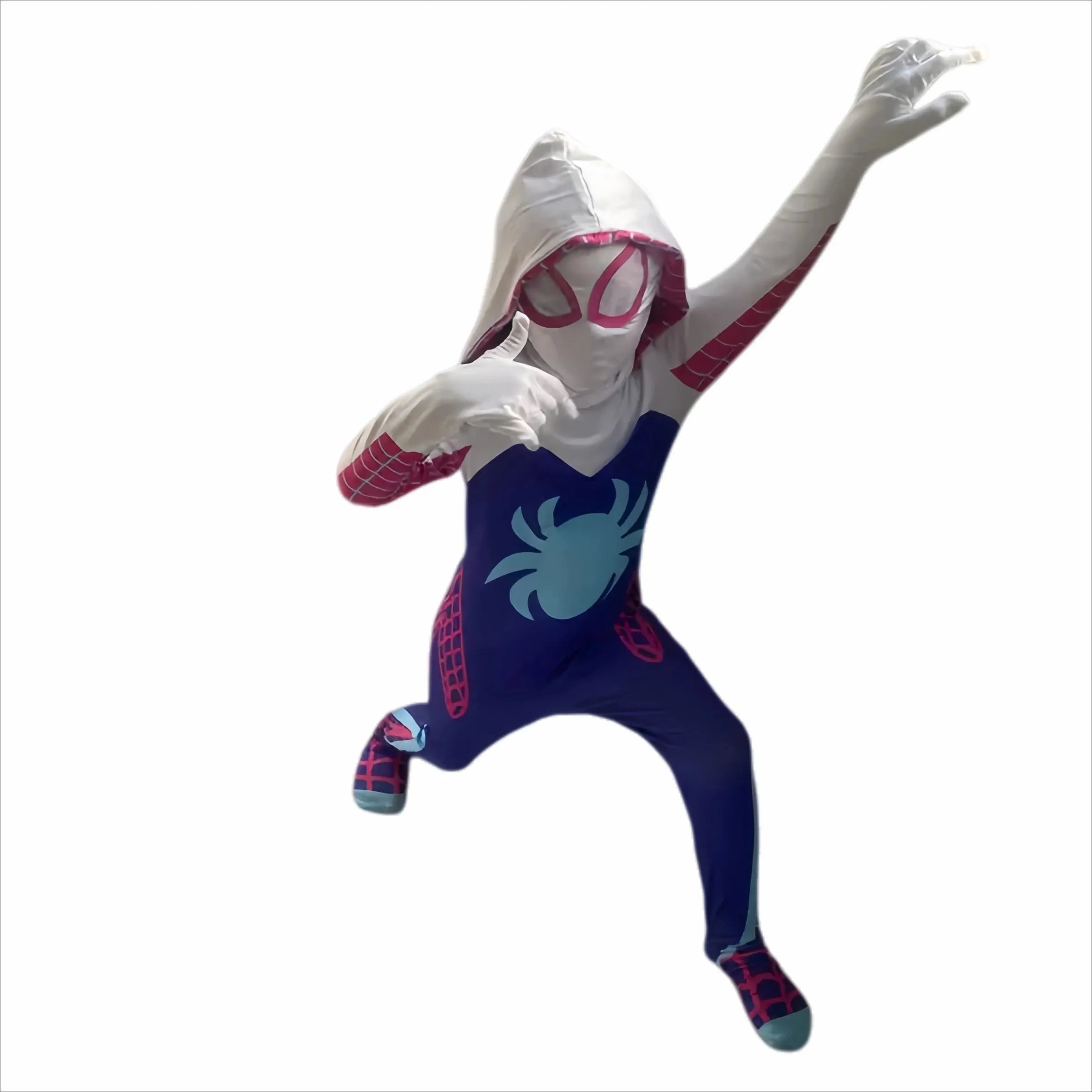 Marvel Gwen Stacy Spider-Girl Bodysuit Costume for Kids