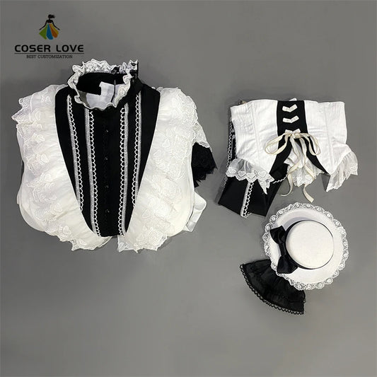 Project Sekai Where Does The Path Of Thorns Go Cosplay Costume Set