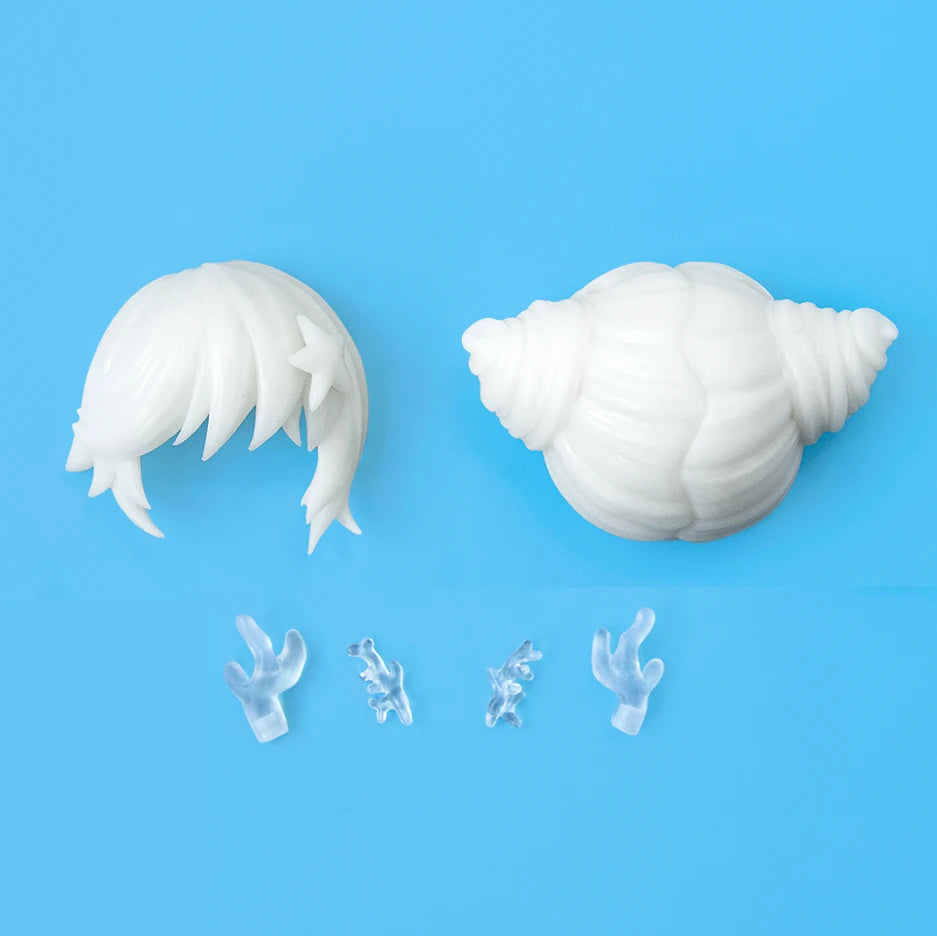 Authentic in Stock Mushroom Fungus 1/12 BJD Blind Box Movable Joint Doll Anime Figure Collectible Trendy toys Ornaments gifts