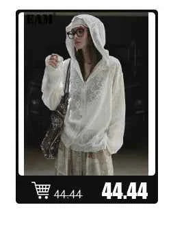 [EAM] Both Side Wear Big Size Knitting Sweater Turtleneck Long Sleeve Women Pullovers New Fashion Autumn Winter 2025 1DE3629