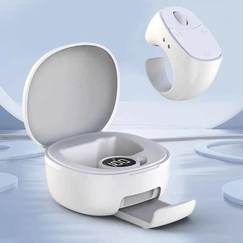 NEW Scrolling Ring Wireless Finger Shutter Remote Control Page Turner Phone Controller Camera Shutter Selfie Button For Tiktok