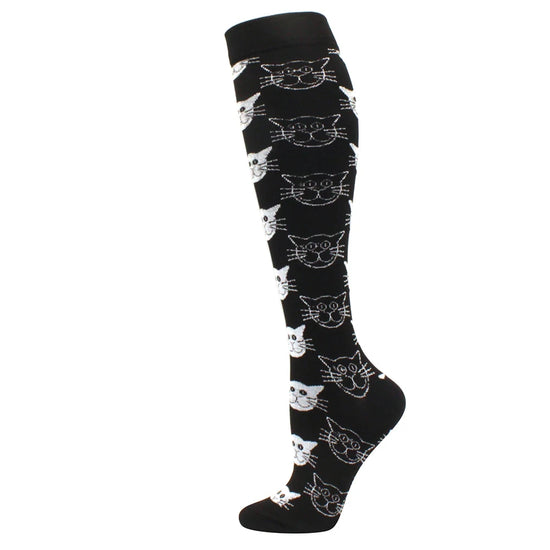 Compression Socks Varicose Veins Blood Circulation Pregnancy 20-30mmhg Nurse Socks Men Women Marathon Golf Cycling Sports Socks