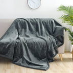 Plus Size Shaggy Blankets for Couple, Winter Thickened Warm Blanket | Waterproof Luxury Rectangle Napping Blanket
