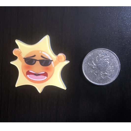 Cartoon Bros Fridge Magnet Home Kitchen Convenience Sticker Anime Photo Message Board Refrigerator Magnetic Stickers Home Dec