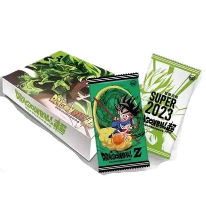 Anime Dragon Ball card store  cards Booster Card Box Trading card game Super Saiyan Son Goku Anime Characters Collection Toy