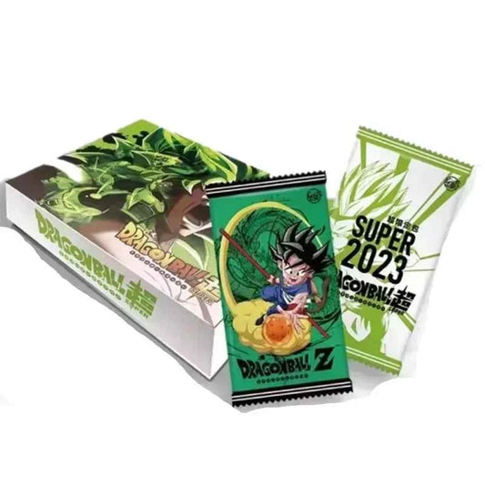 Anime Dragon Ball card store  cards Booster Card Box Trading card game Super Saiyan Son Goku Anime Characters Collection Toy