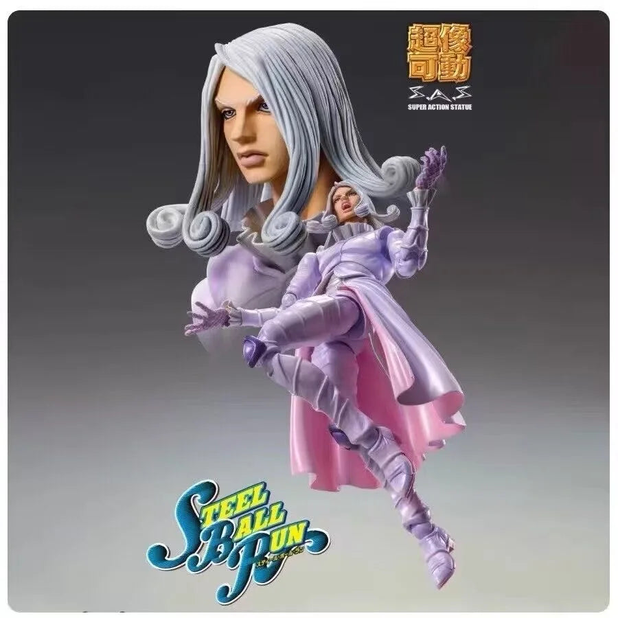 15cm Anime Jojo Bizarre Adventure Kujo Jotaro Dio Brando Diavolo Bruno Bucciarati Abbacchio Jolyne Cujoh Valentine Action Figure