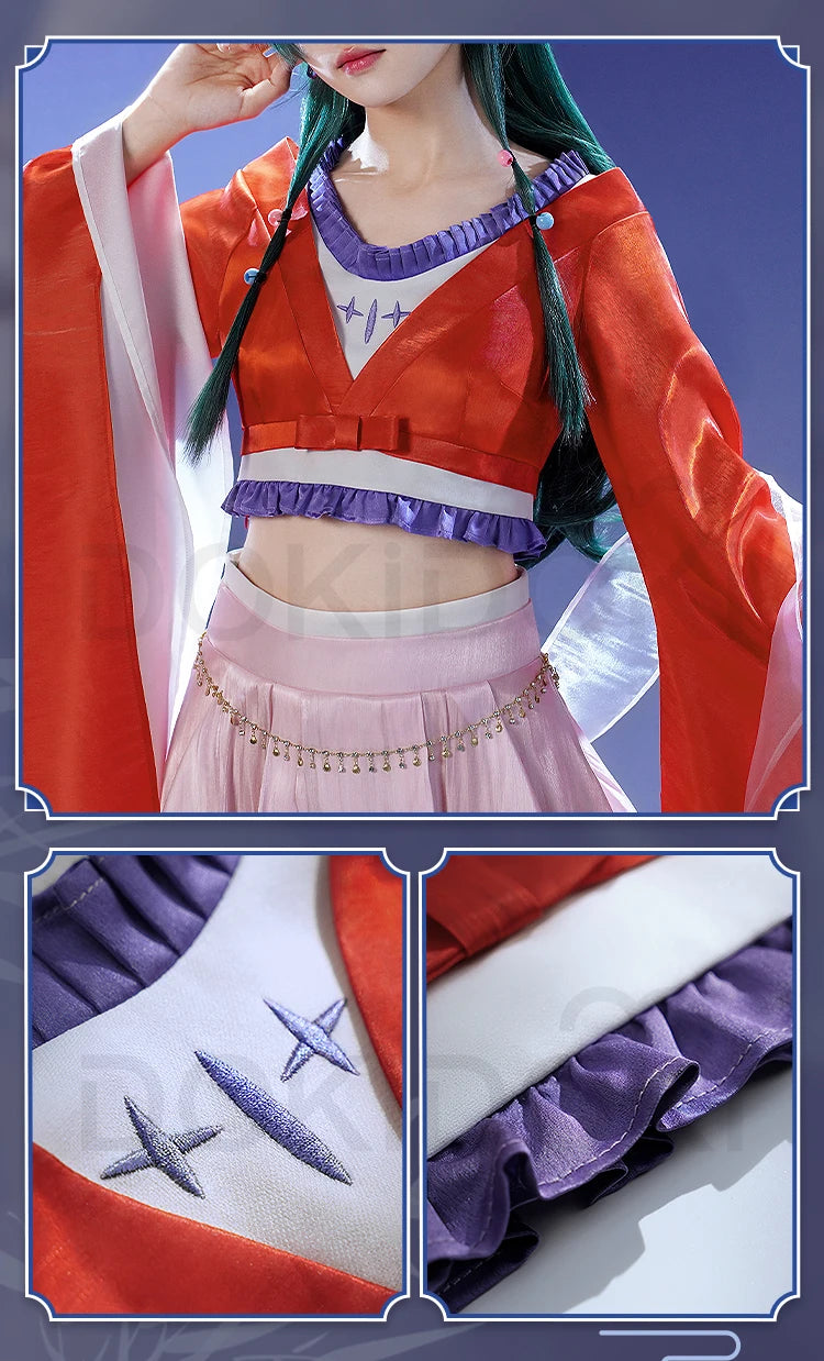 DokiDoki Apothecary Diaries Maomao Cosplay Dress Set
