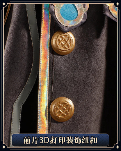 Genshin Impact Freminet Cosplay Costume Uniform Anime Chinese Style Halloween Costumes Role Play for Women Game SS69