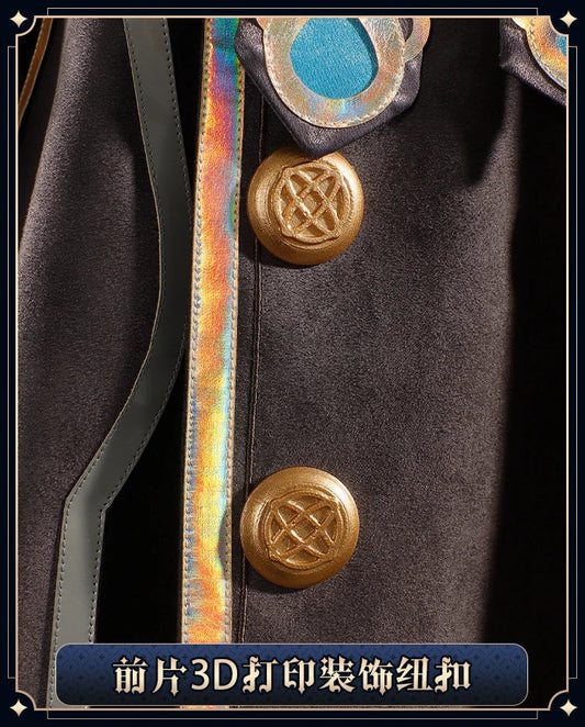 Genshin Impact Freminet Cosplay Costume Uniform Anime Chinese Style Halloween Costumes Role Play for Women Game SS69