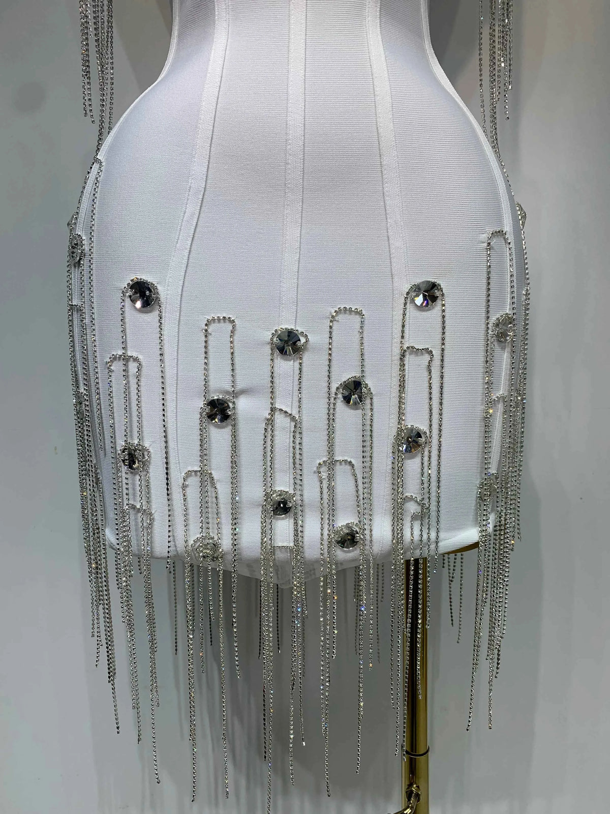 Women Sexy Backless Spaghetti Strap Bodycon Sleeveless Bandage Dress 2025 Elegant Prom Gown Club Evening Party Birthday Dresses