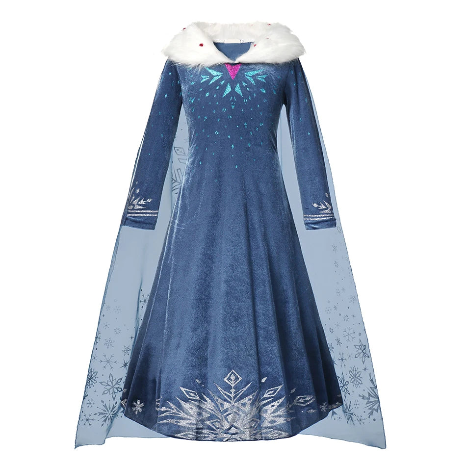 YOFEEL Girls Princess Tulle Sequins Ball Gown for Parties