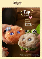 Fuzozo AI Robot Emotional Companion Biomimetic Memory System Interaction Smart Robot AI Chat Robots Toys Cartoon Birthday Gifts
